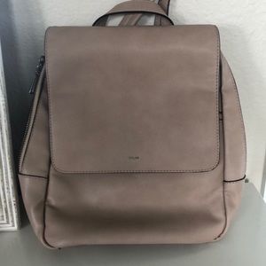 Beige Colab Backpack